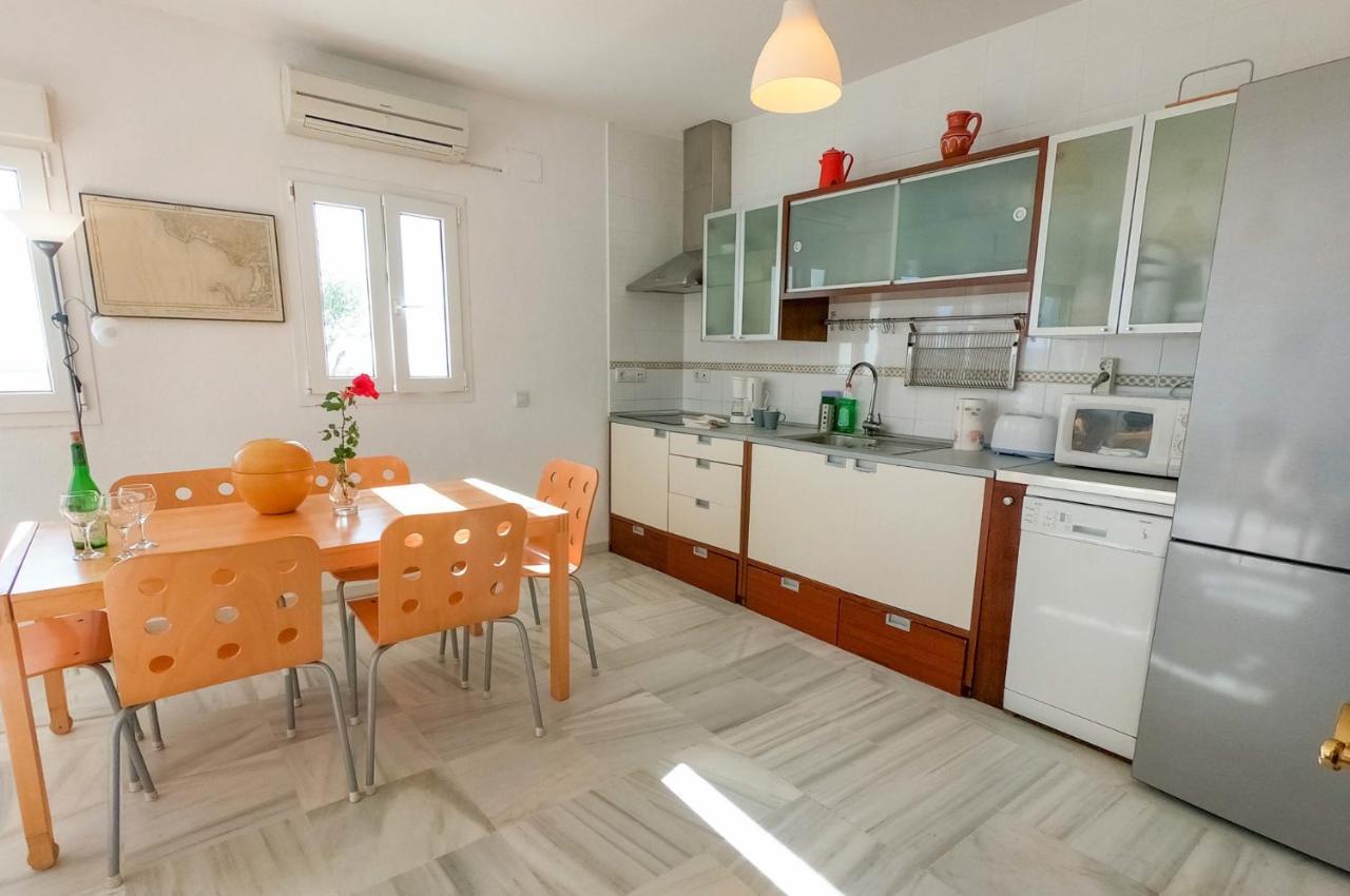 Terraza Trafalgar Apartamento Tipo Penthouse Con Enorme Terraza Y Vistas Al Mar Коніль-де-ла-Фронтера Екстер'єр фото