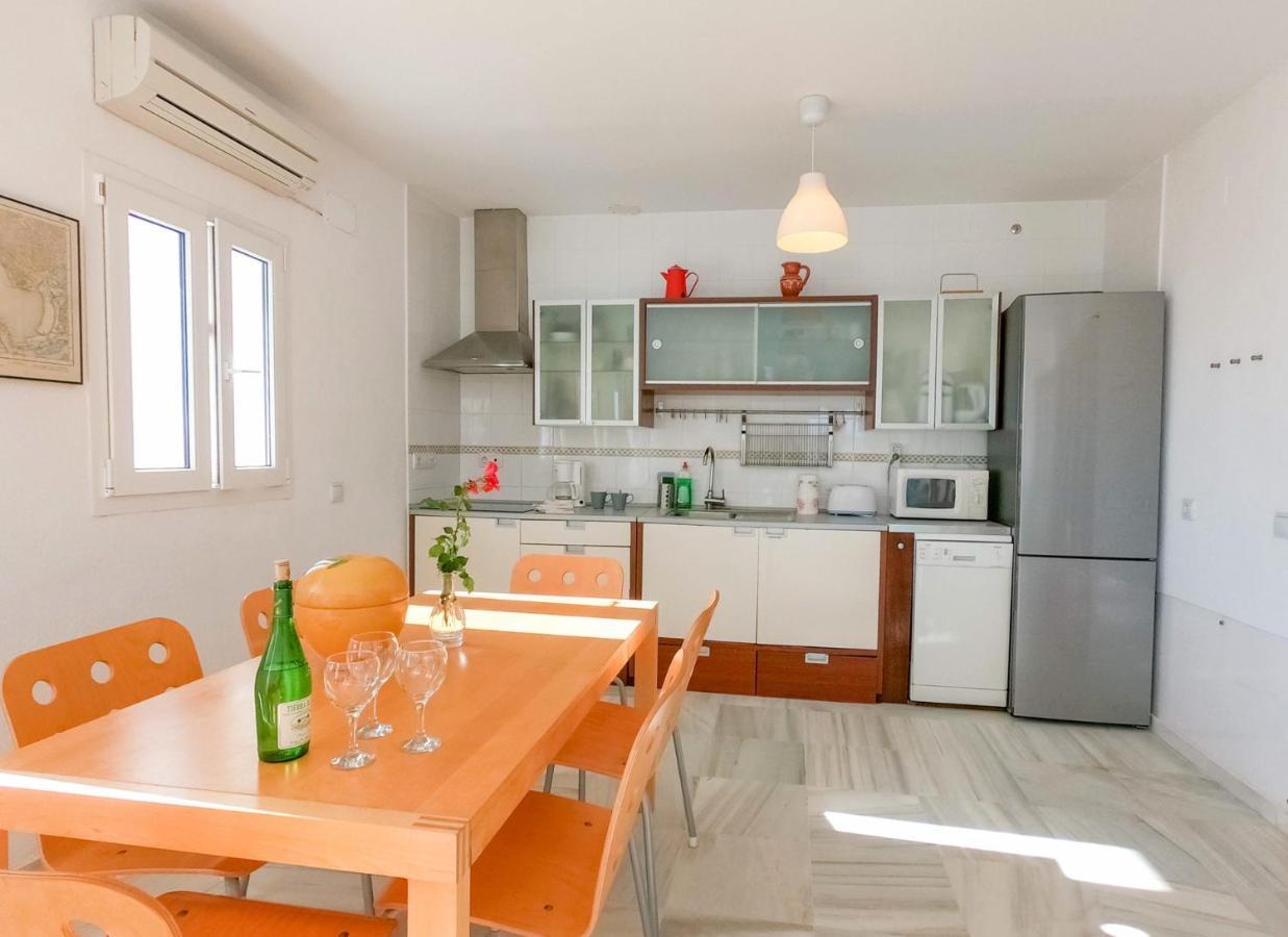 Terraza Trafalgar Apartamento Tipo Penthouse Con Enorme Terraza Y Vistas Al Mar Коніль-де-ла-Фронтера Екстер'єр фото
