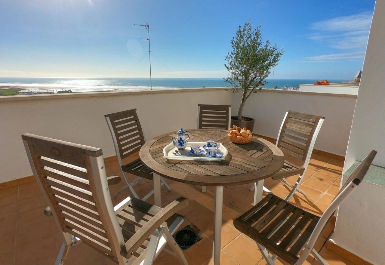 Terraza Trafalgar Apartamento Tipo Penthouse Con Enorme Terraza Y Vistas Al Mar Коніль-де-ла-Фронтера Екстер'єр фото