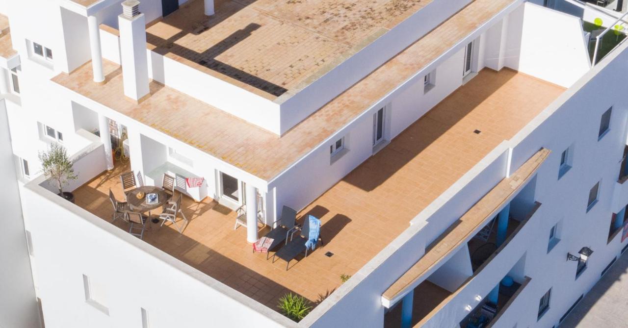 Terraza Trafalgar Apartamento Tipo Penthouse Con Enorme Terraza Y Vistas Al Mar Коніль-де-ла-Фронтера Екстер'єр фото