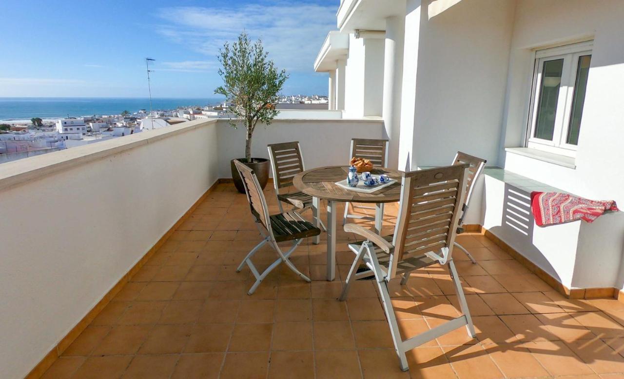 Terraza Trafalgar Apartamento Tipo Penthouse Con Enorme Terraza Y Vistas Al Mar Коніль-де-ла-Фронтера Екстер'єр фото