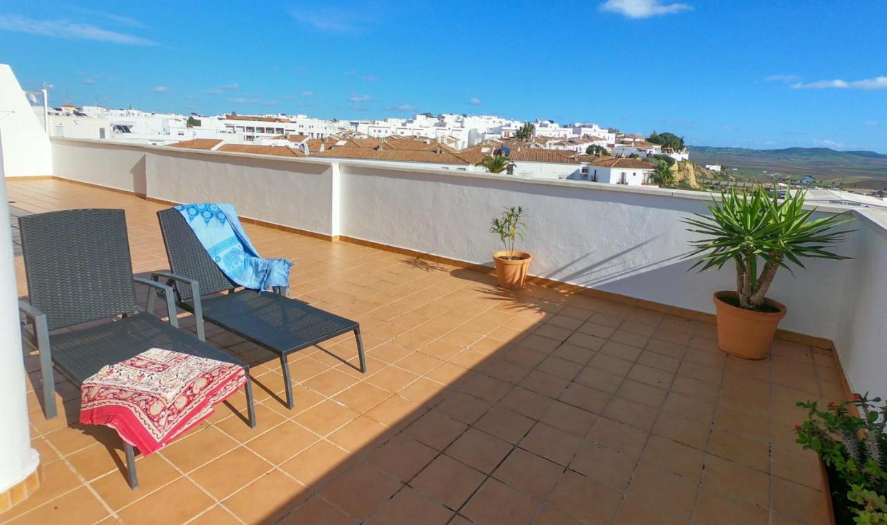 Terraza Trafalgar Apartamento Tipo Penthouse Con Enorme Terraza Y Vistas Al Mar Коніль-де-ла-Фронтера Екстер'єр фото